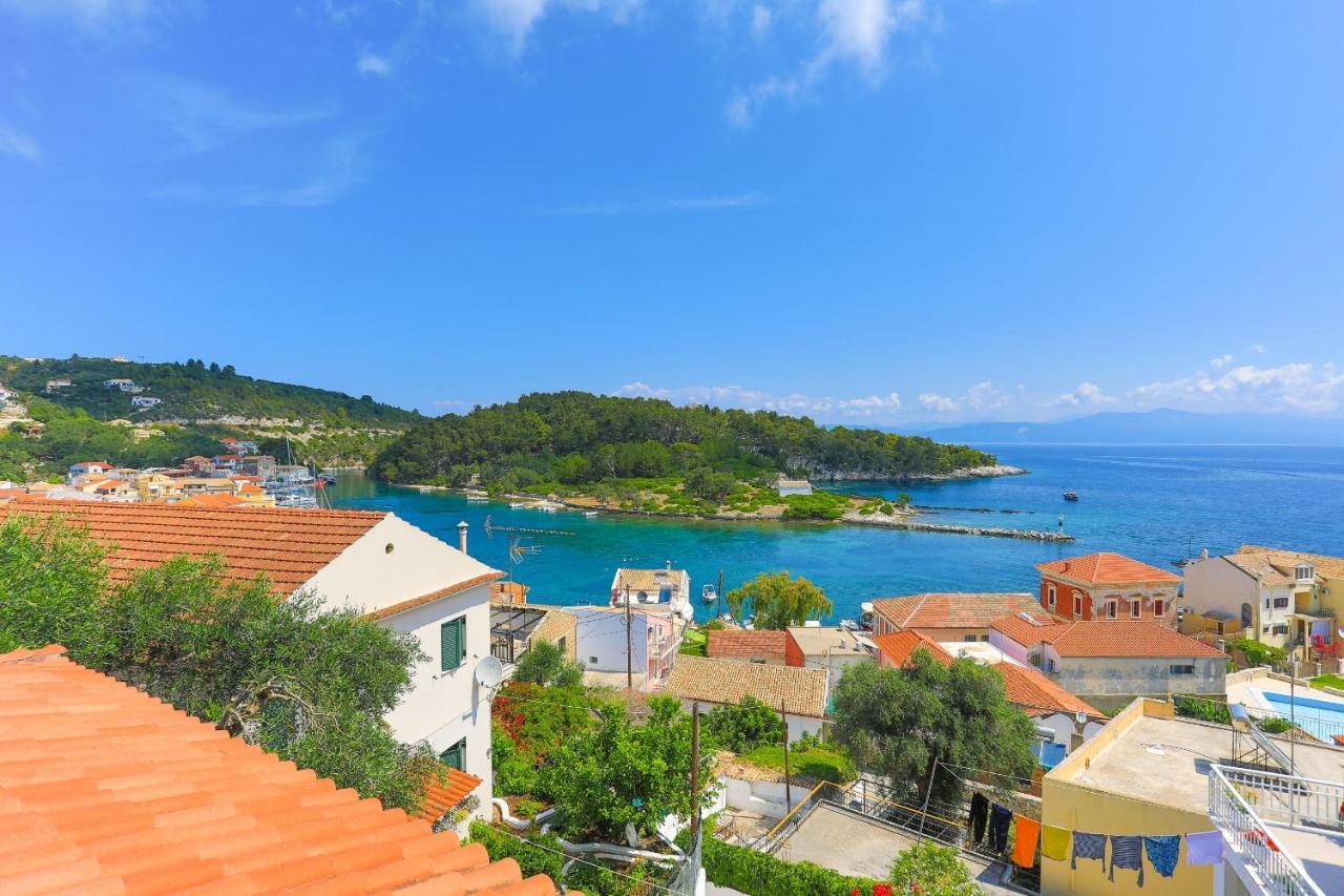 Vista Mare Faros Apartamento Gaios Exterior foto