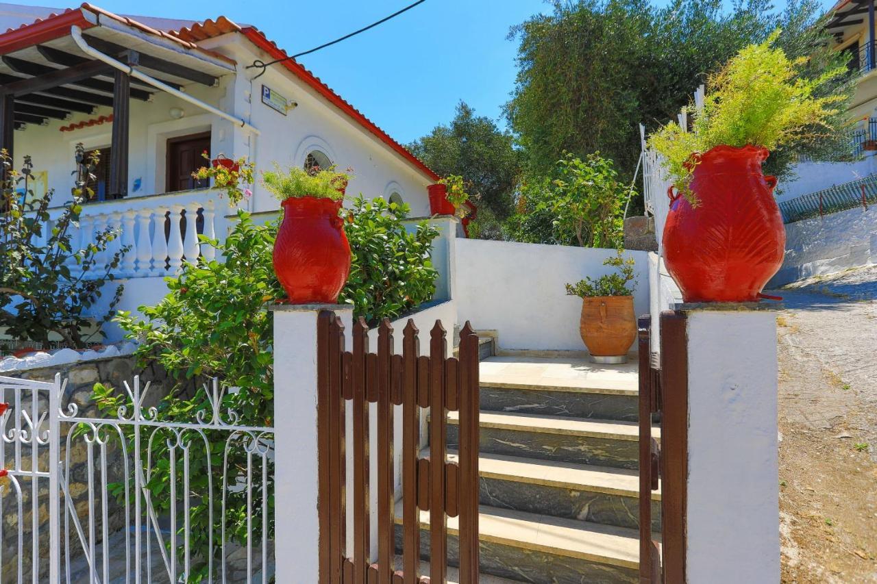Vista Mare Faros Apartamento Gaios Exterior foto