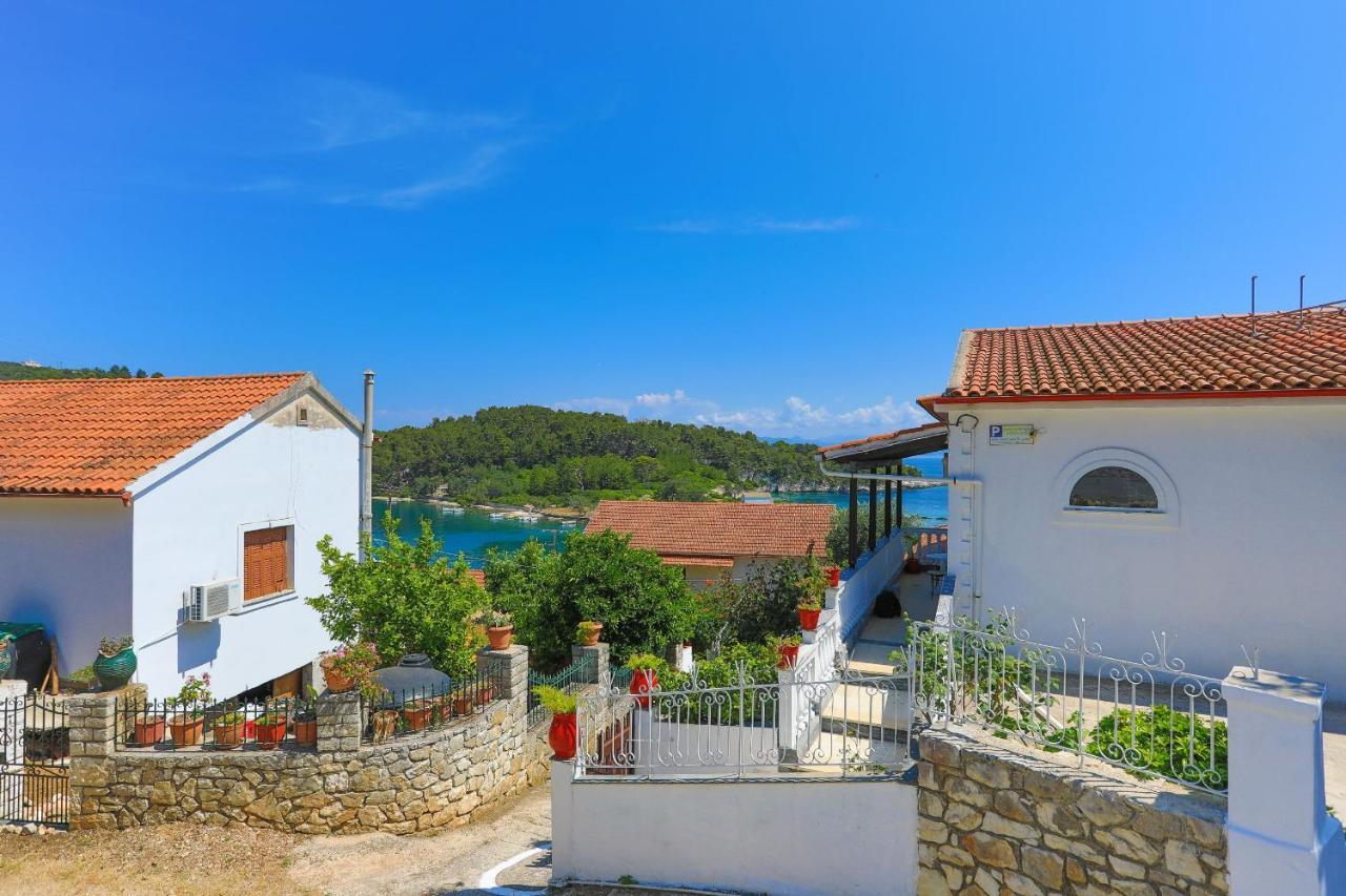 Vista Mare Faros Apartamento Gaios Exterior foto