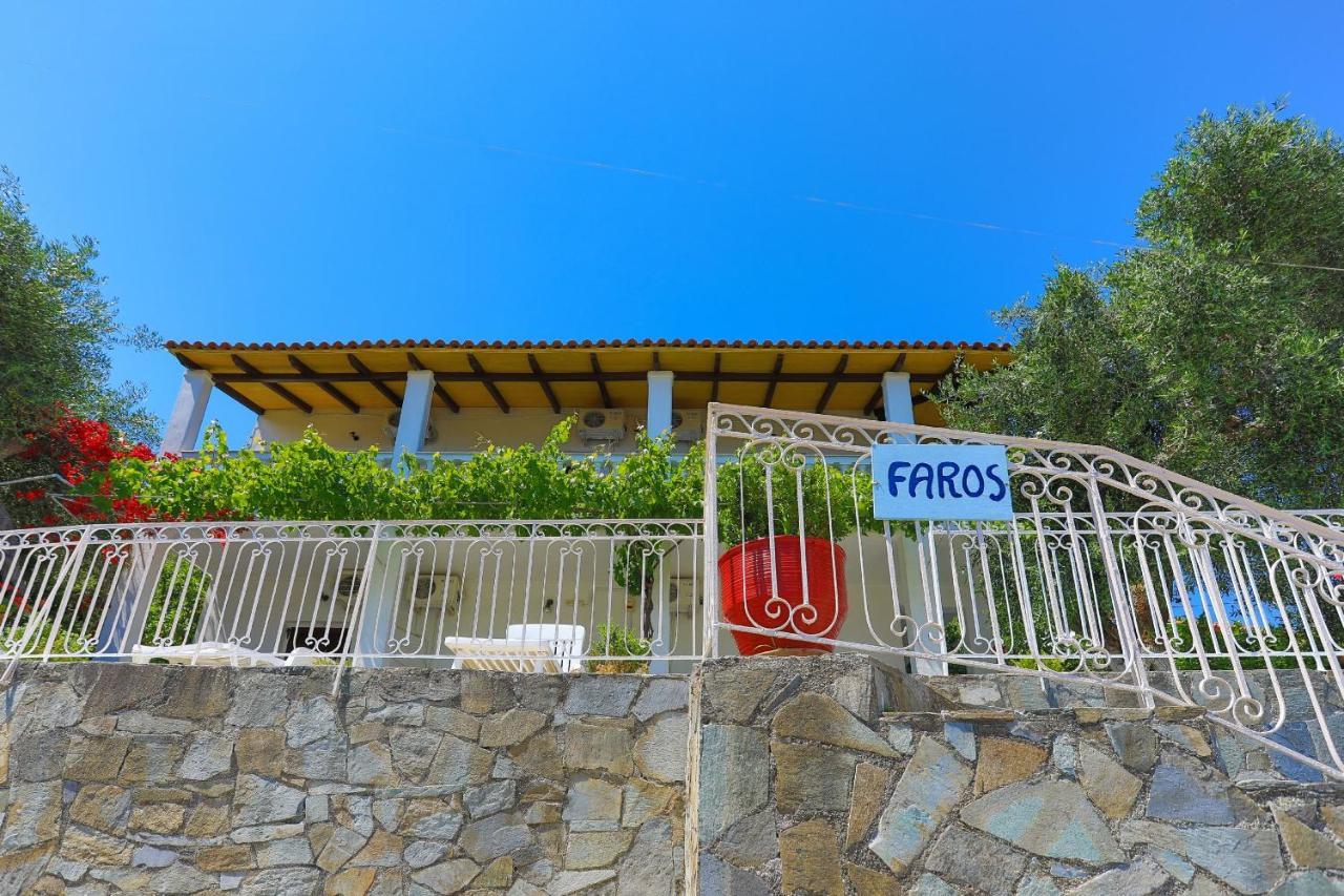 Vista Mare Faros Apartamento Gaios Exterior foto